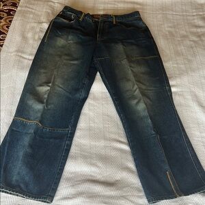 Preowned Enyce Clothing Men's Blue Jeans Size 34